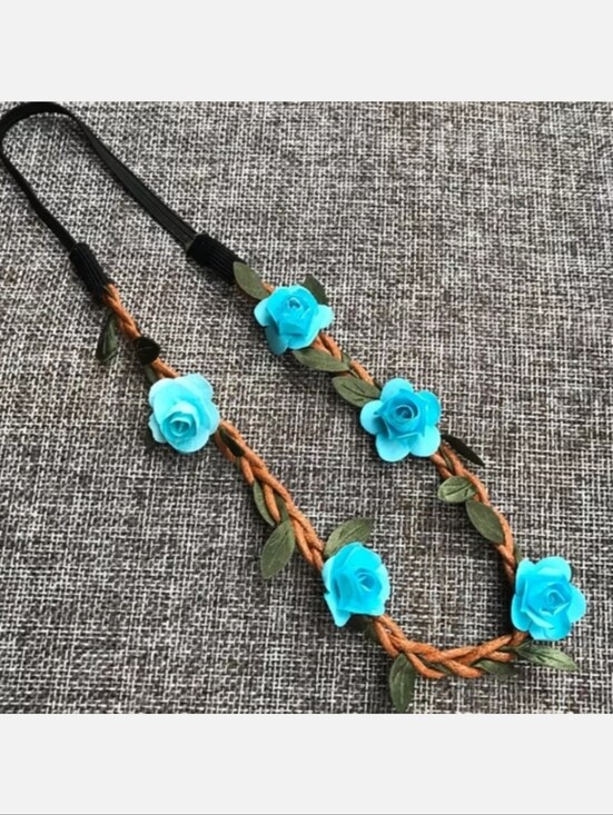 iHeartRaves Accessories - Flower headband 💙💙💙
